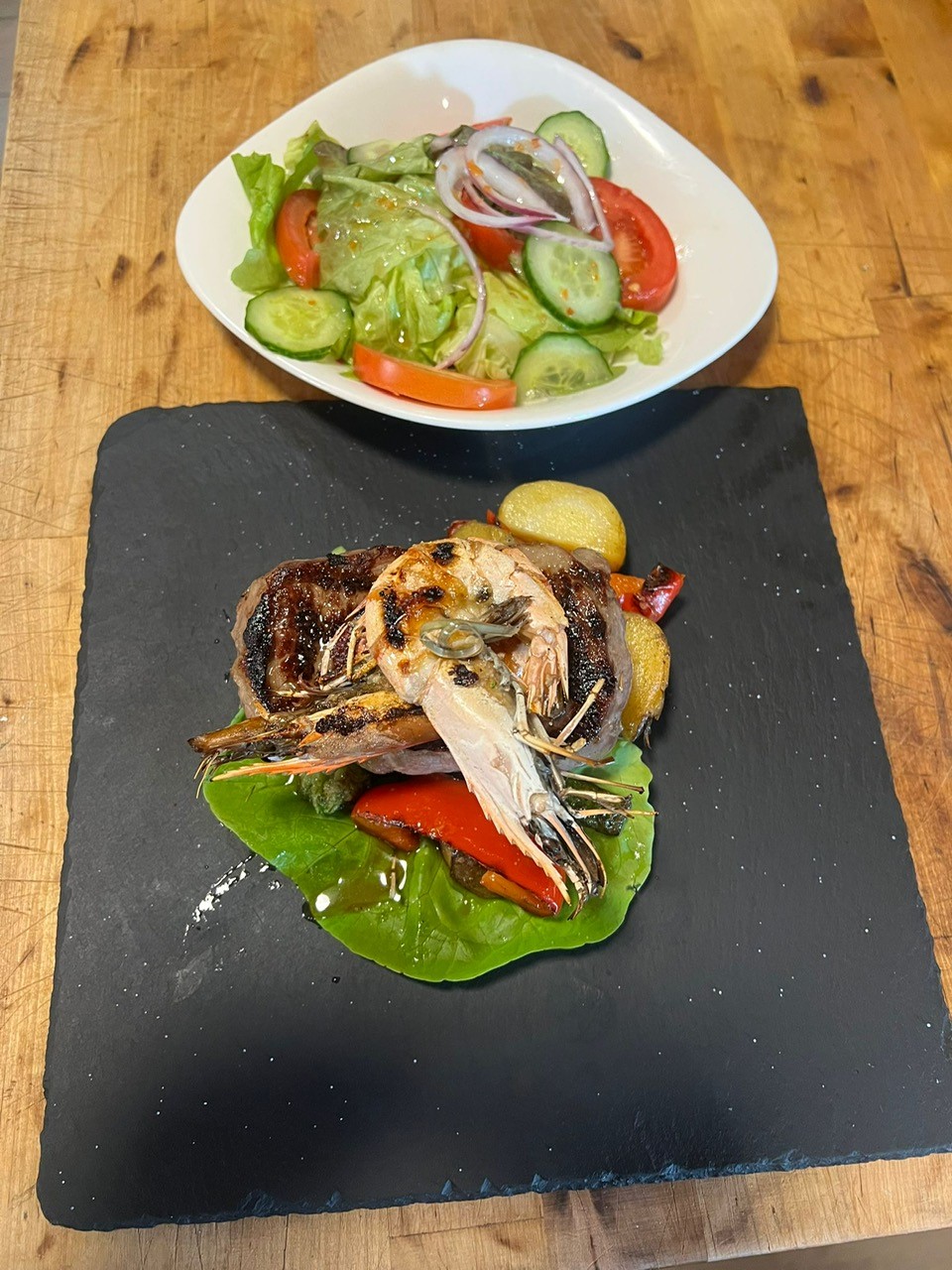 Fisch_und_Beilagensalat