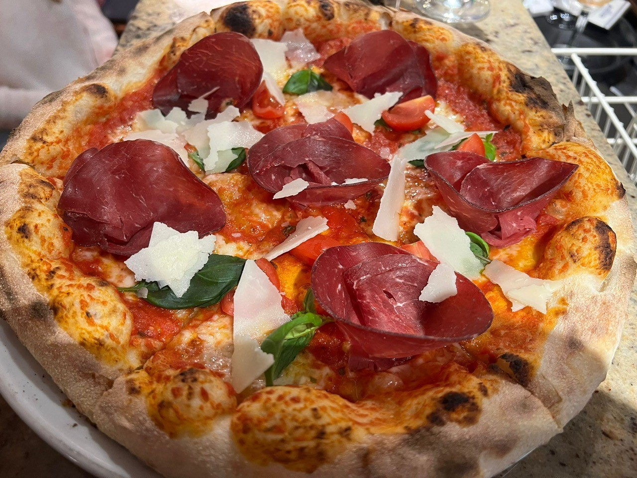 belegte_Pizza_Osteria_da_Michele